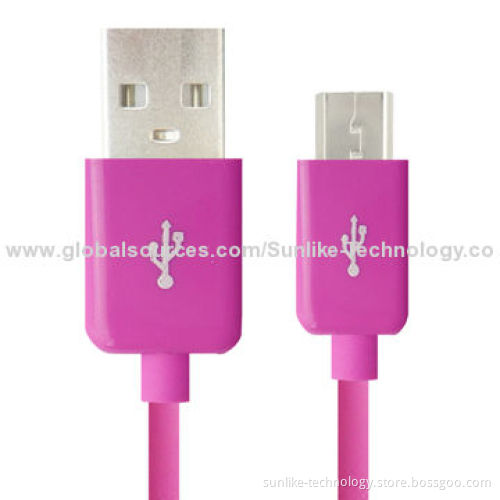Micro USB Cable for Samsung, Charging and Data Syncing USB Cable Can Pass 2.1A